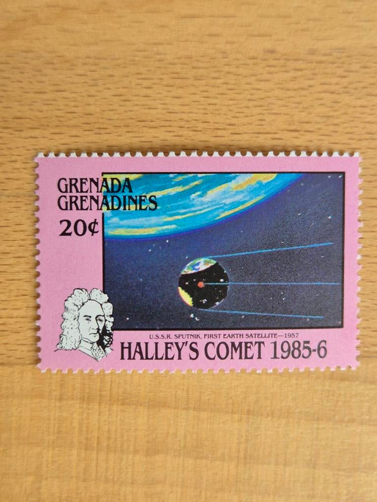 Grenadines 1986 ruimtevaart, Postzegels en Munten, Ophalen of Verzenden, Postfris, Midden-Amerika