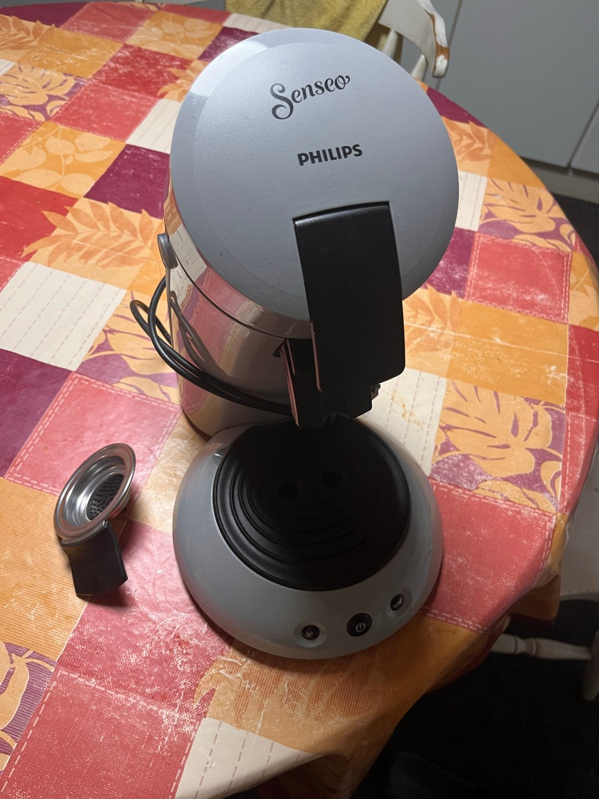 Philips Senseo Koffiezetapparaat - Grijs, Ophalen, Koffiepads en cups, Gebruikt, Koffiemachine