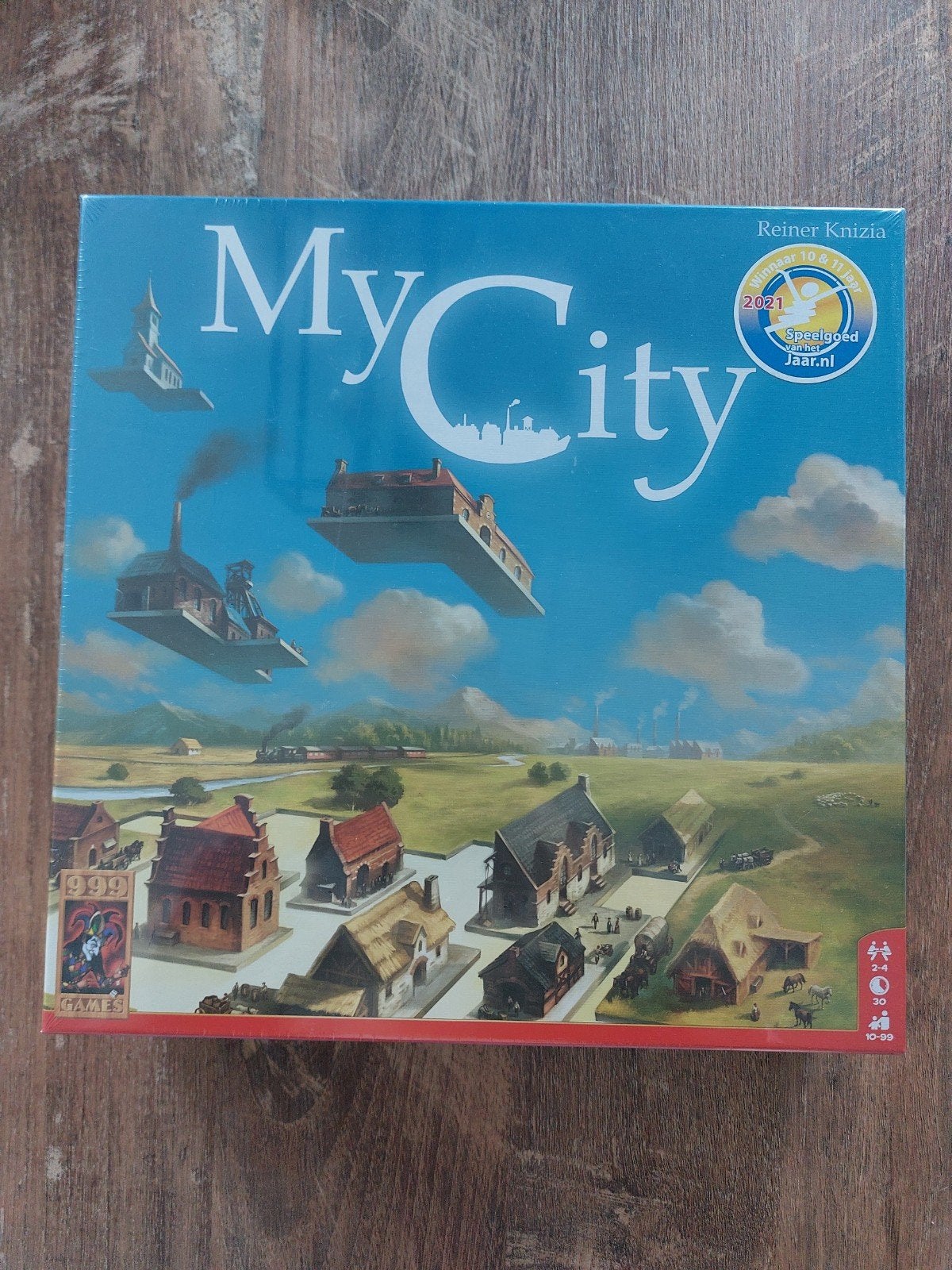 Bordspel My City nieuw, Ophalen, Nieuw, 999 Games
