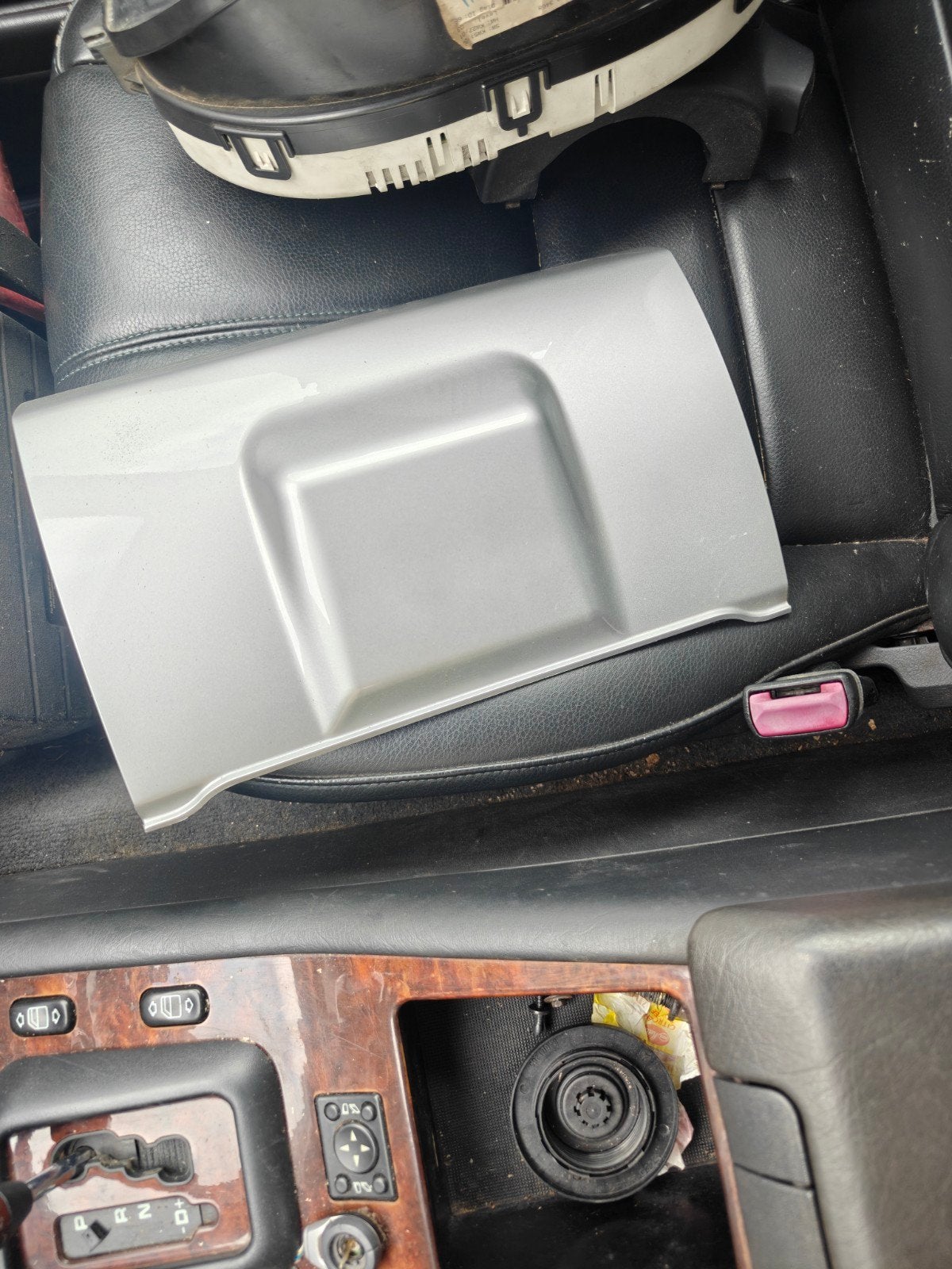 Mercedes ML W163 Trekhaak Afdekplaat Zilver Nieuwstaat, Ophalen of Verzenden, Nieuw
