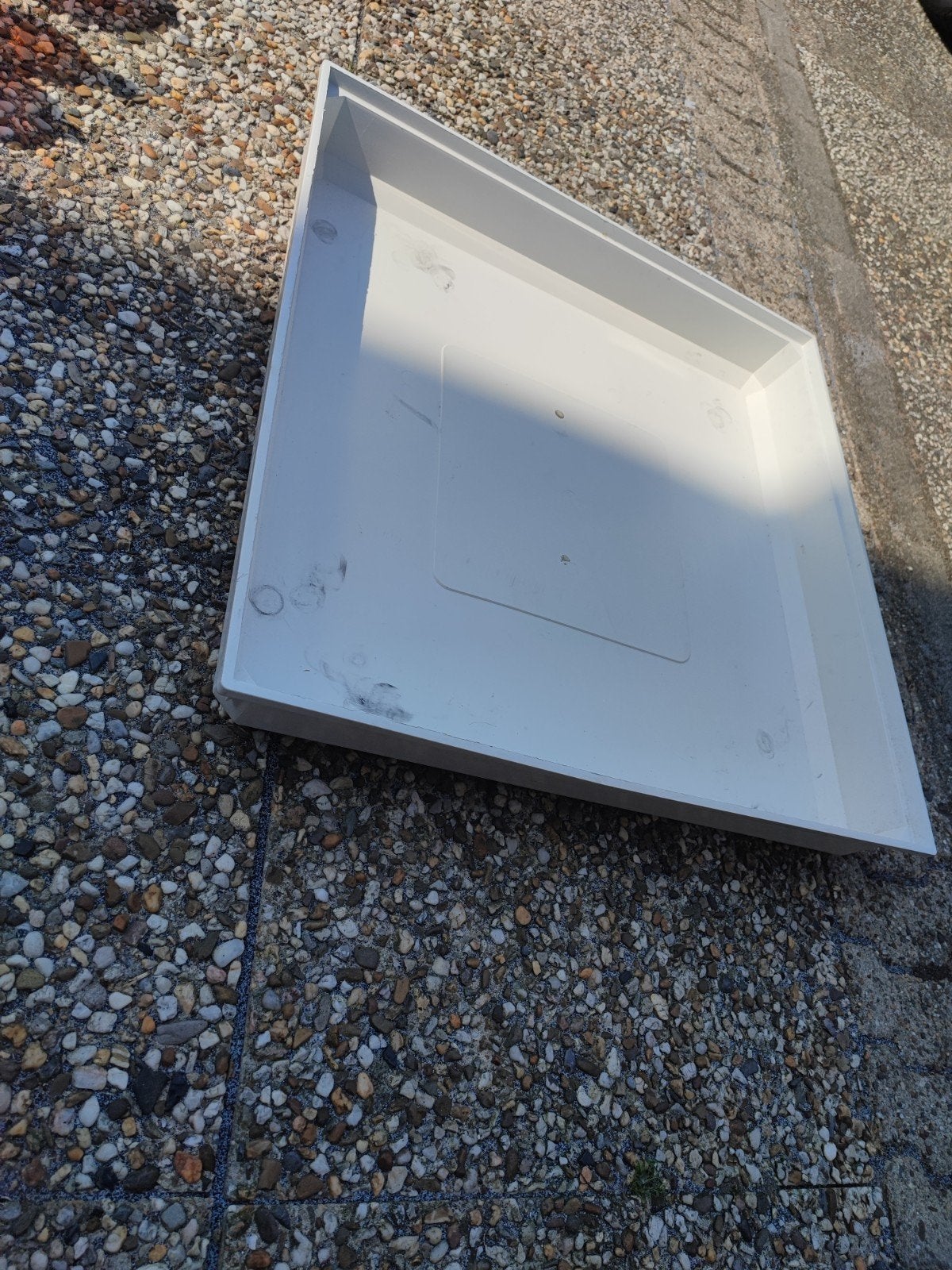Opvangbak voor wasmachine - voorkom waterschade, Witgoed en Apparatuur, Ophalen, Gebruikt