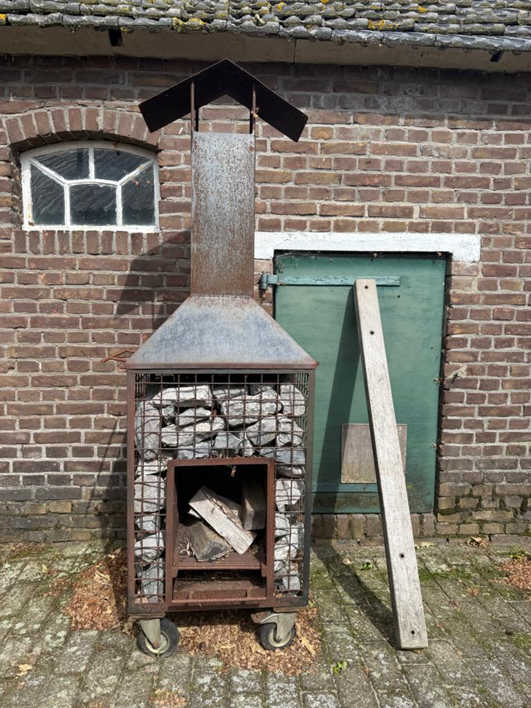Terraskachel terrashaard, Tuin en Terras, Tuinhaarden, Ophalen