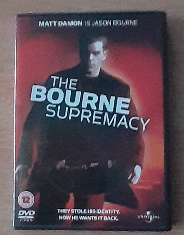 Jason Bourne dvd's, Vanaf 12 jaar, Ophalen, Zo goed als nieuw, Actie