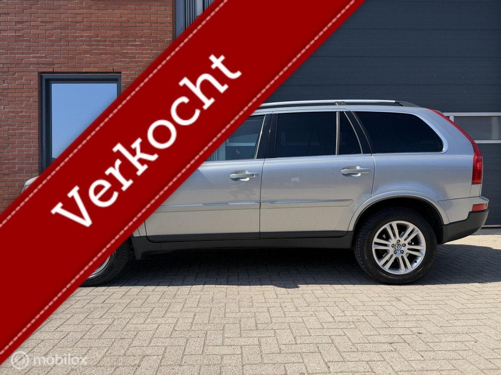 Volvo XC90 3.2 Summum - 7-persoons - 18inch - o.h. hist., 238 pk, Gebruikt, Zwart, 7 stoelen