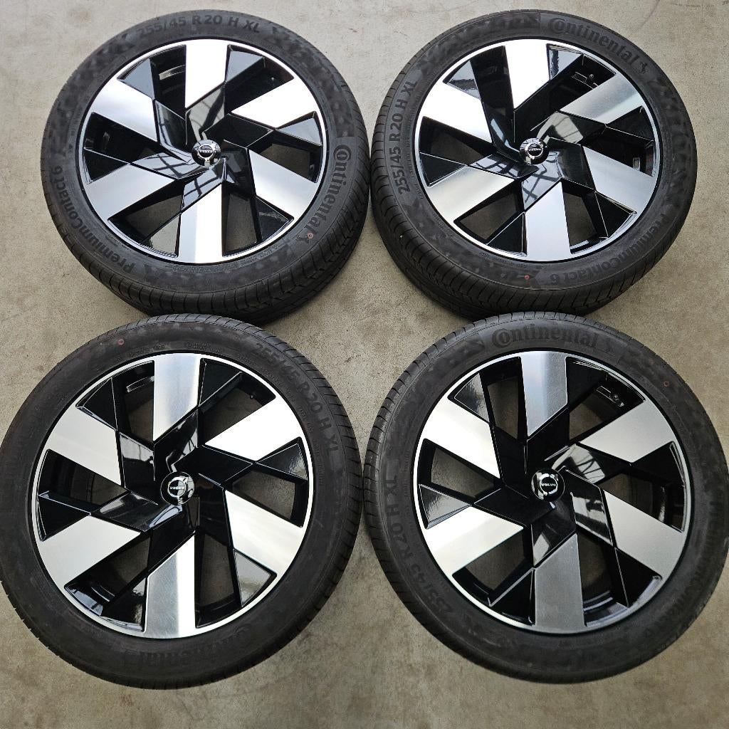 20 Inch Zomerwielen VOLVO XC60 Nieuwstaat CONTINENTAL TOP!, VOLVO, 255 mm, Banden en Velgen, Nieuw