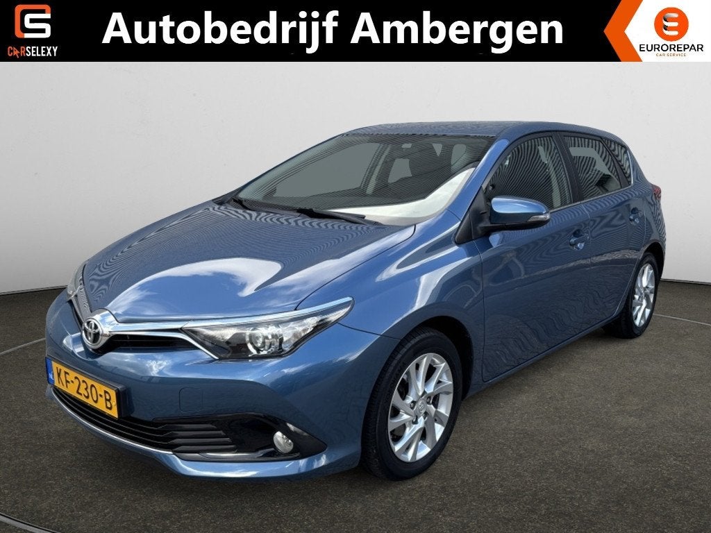 Toyota Auris 1.2 Turbo (116Pk) Aspiration Lim. Clima DAB Tre, 21 km/l, 450 kg, Gebruikt, Euro 6