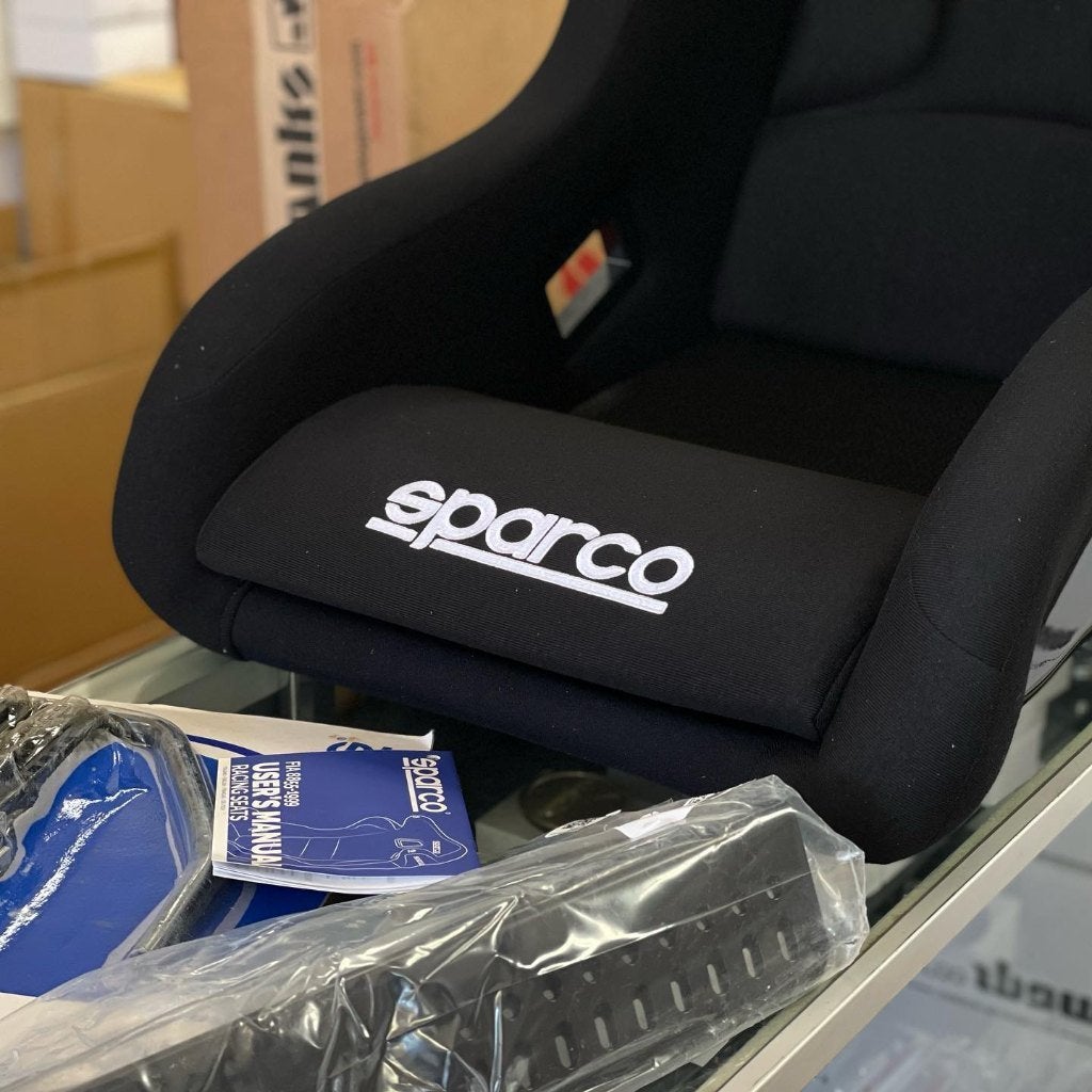 Sparco Evo QRT Kuipstoel Sportstoel Racestoel FIA 6.8kg, Ophalen of Verzenden