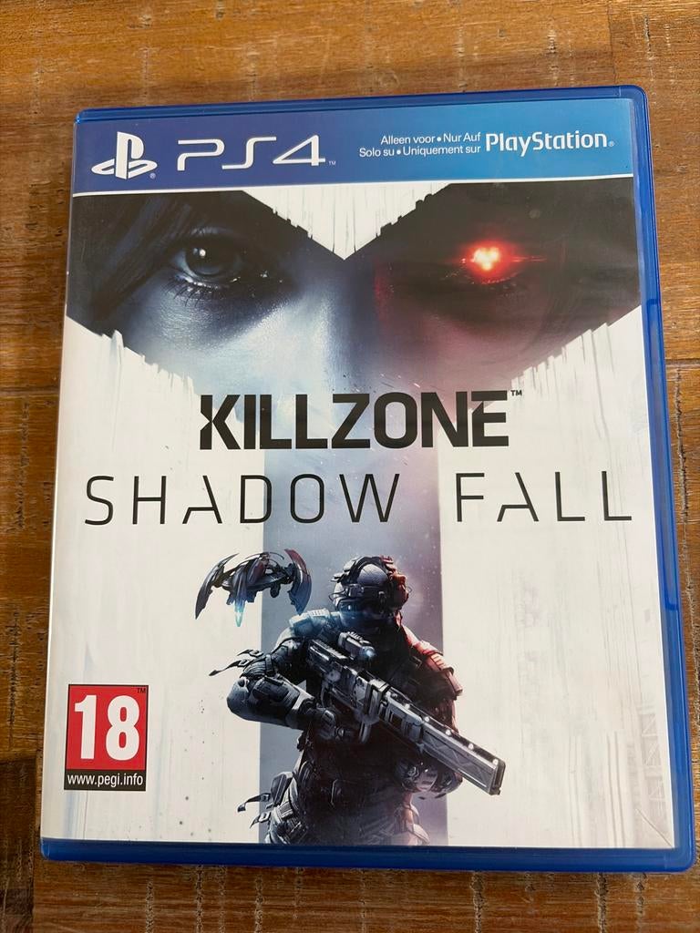 Killzone Shadow Fall PS4 - Spannende Shooter Actie, Spelcomputers en Games, Games | Sony PlayStation 4, Zo goed als nieuw, Shooter