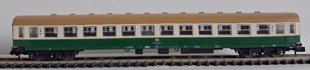 n spoARNOLD 3232K DB Personenrijtuig 2e klas (727), Hobby en Vrije tijd, Arnold, Gelijkstroom, Wagon, Ophalen of Verzenden