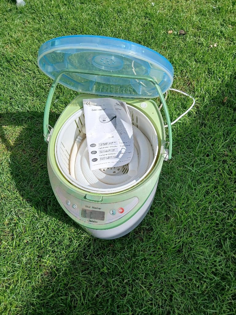 groenten wasmachine, Ophalen, Nieuw