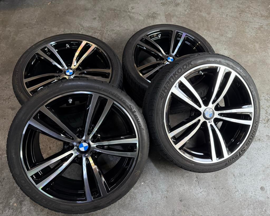 ✅ 19 Inch BMW 442M 5x120 F30 F36 E90 E92 3 4 Serie Velgen M3, Auto-onderdelen, Banden en Velgen, 19 inch, Gebruikt, Banden en Velgen
