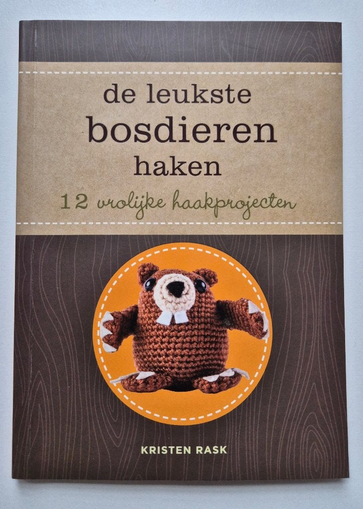 De leukste bosdieren haken - Kristen Rask (Nieuw), Hobby en Vrije tijd, Verzenden, Nieuw, Haken, Patroon of Boek