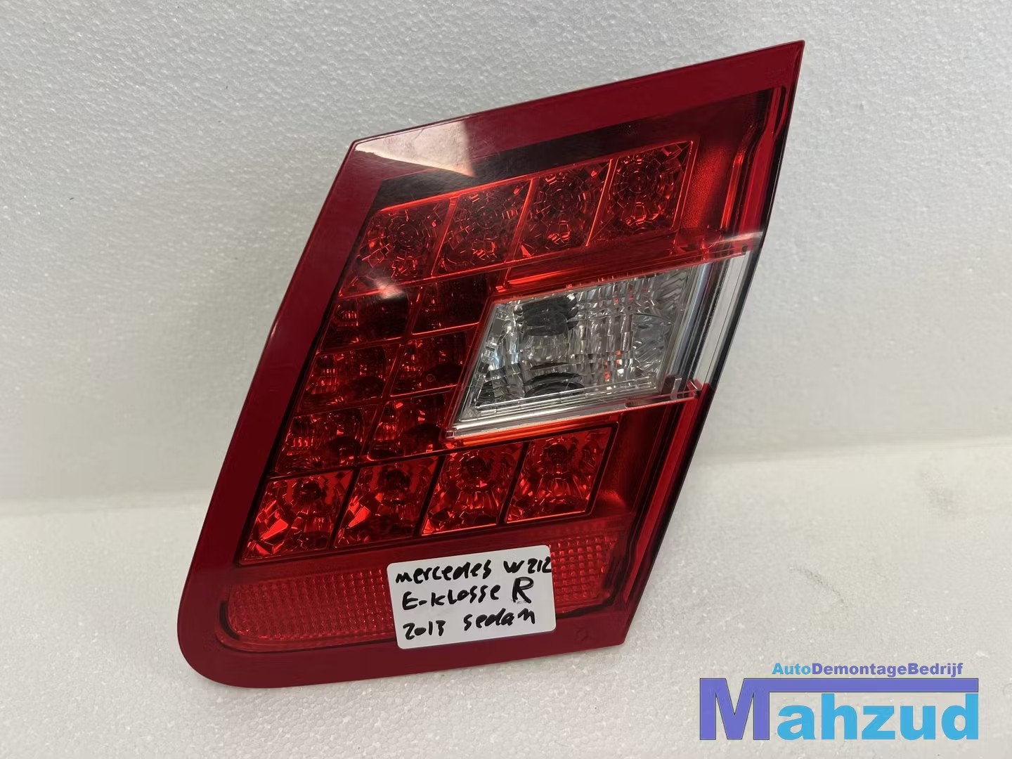 MERCEDES E-KLASSE W212 Rechts binnen achterlicht LED 2009-20, Gebruikt, Mercedes-Benz AG, Mercedes-Benz, Ophalen of Verzenden