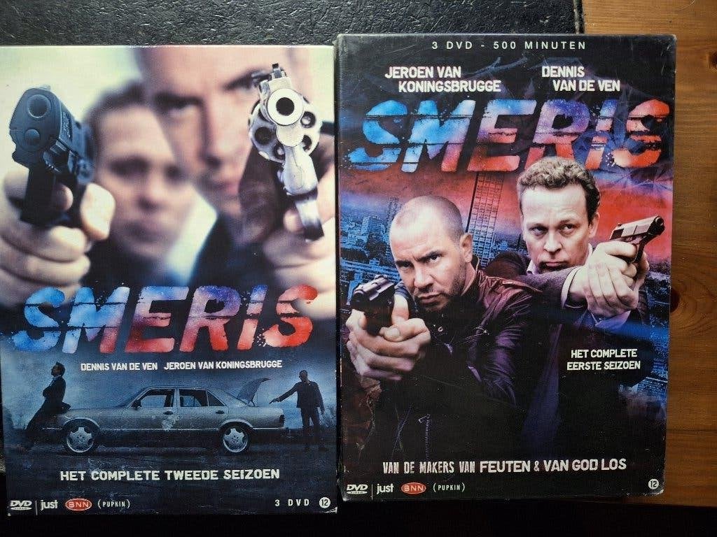 smeris 1   en 2, Cd's en Dvd's, Gebruikt, Drama, Vanaf 9 jaar, Seizoen 1