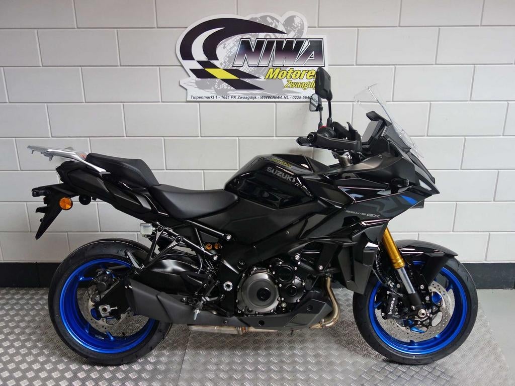 SUZUKI GSX-S 1000 GX (bj 2026), SUZUKI, 4 cilinders, Motorrijbewijs A, Bedrijf
