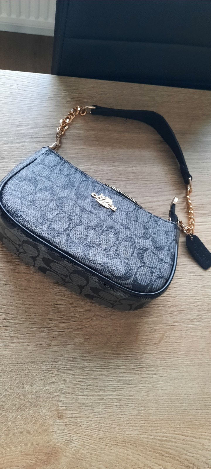 Coach dames tas, Ophalen of Verzenden, Zwart