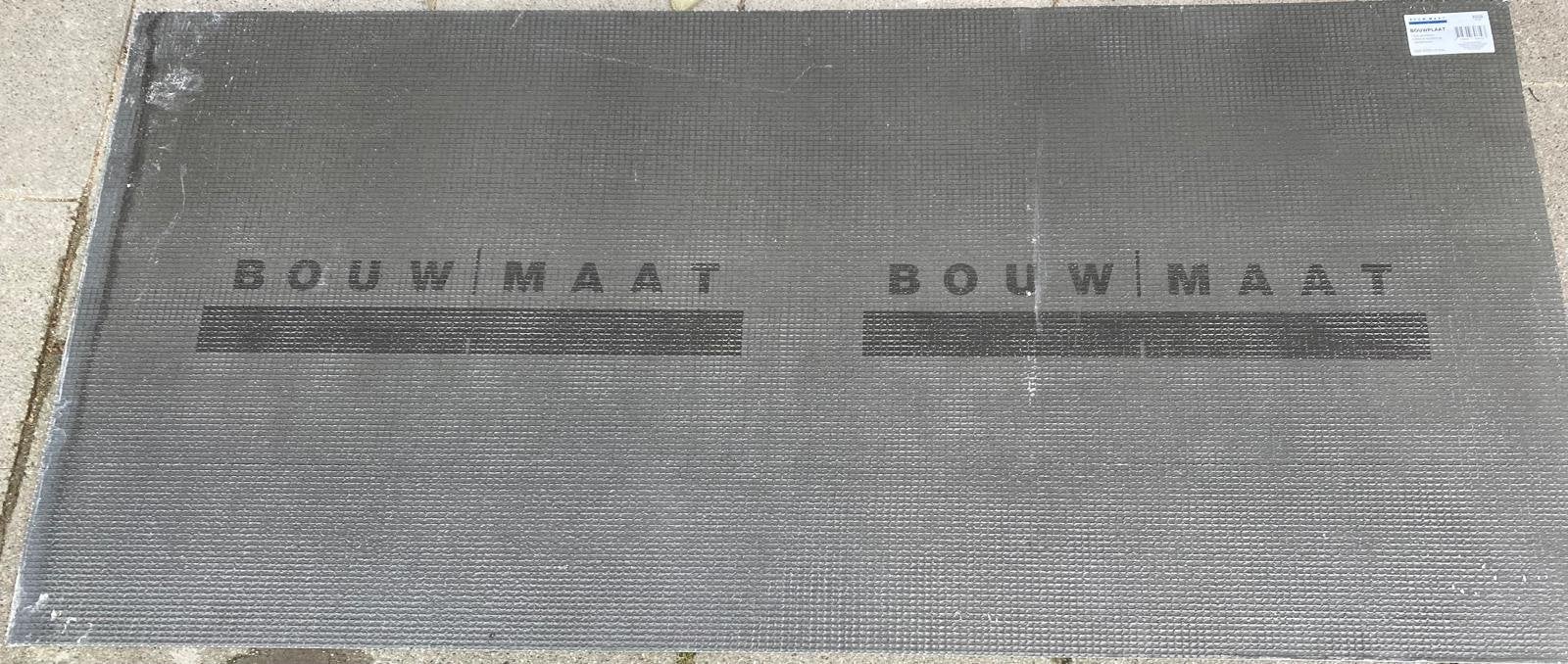 Bouwplaat 1300x600x6mm en Twist-Black ondervloer, Ophalen, Nieuw, Overige materialen, Minder dan 20 mm