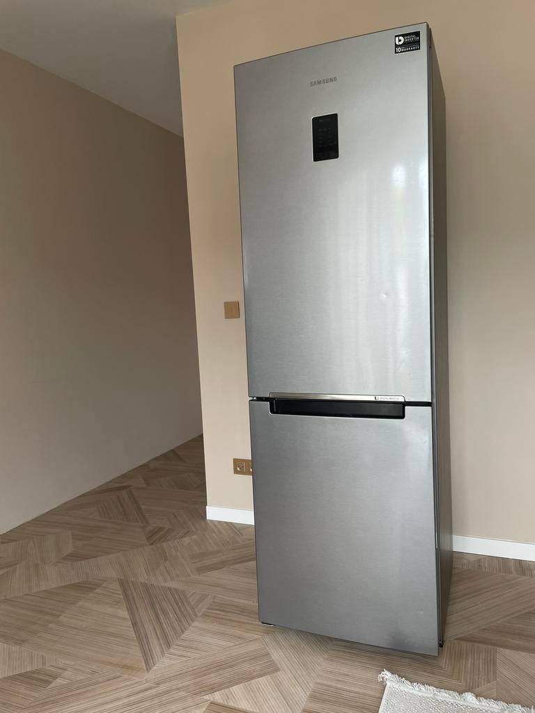 Samsung Koelvriescombinatie No Frost, Ophalen, Gebruikt, 200 liter of meer, Met aparte vriezer