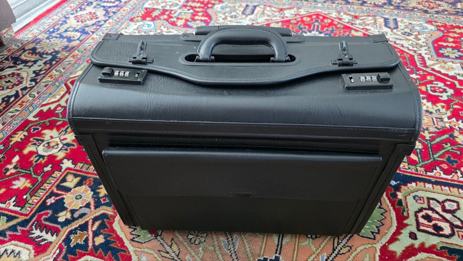 David's Piloten Koffer, Gebruikt, 20 tot 30 cm, Zwart, Ophalen of Verzenden