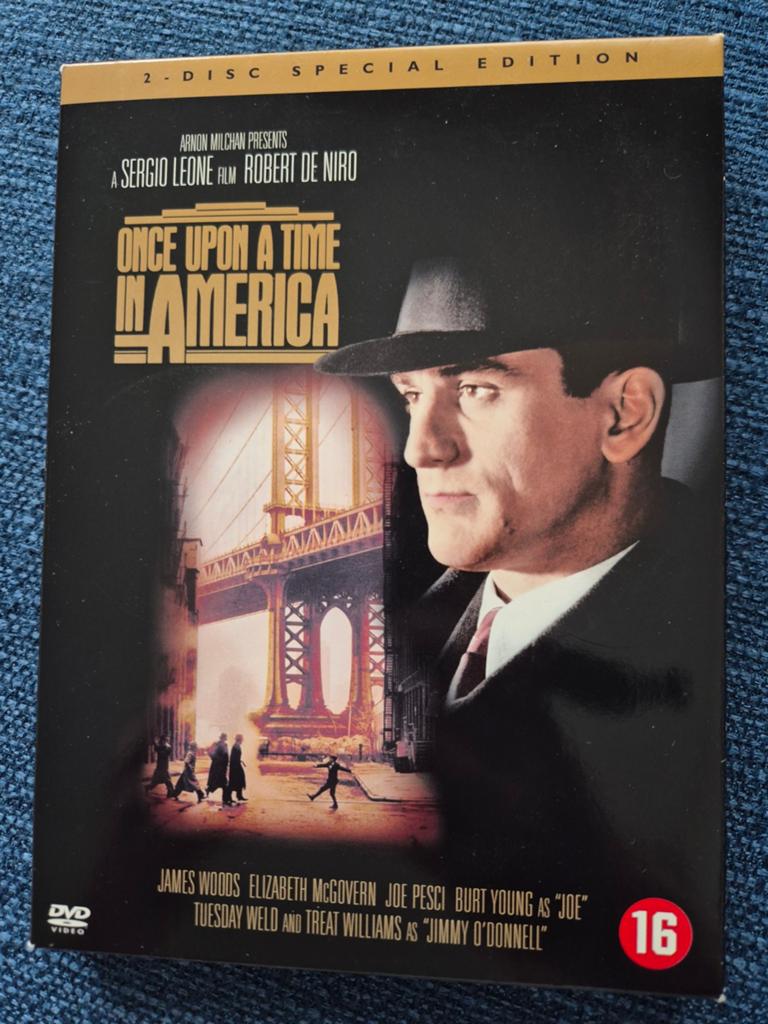 Once Upon A Time In America, Ophalen of Verzenden