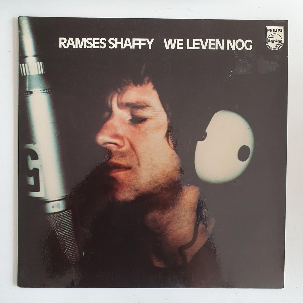 Ramses Shaffy - We Leven Nog elpee, Cd's en Dvd's, Vinyl | Nederlandstalig, Ophalen of Verzenden, Gebruikt, 12 inch, Levenslied of Smartlap