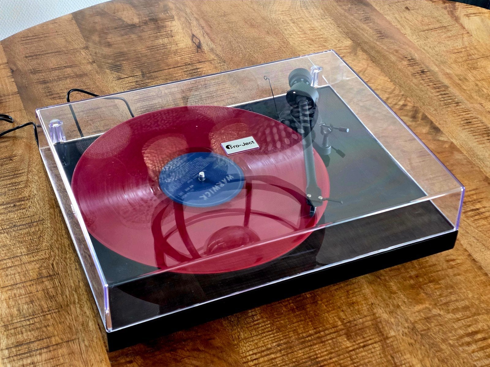 Pro-Ject Debut III Platenspeler, Audio, Tv en Foto, Platenspelers, Ophalen, Zo goed als nieuw, Overige merken