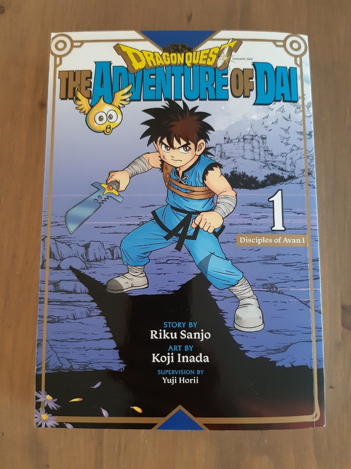 Dragon Quest: The Adventure of Dai - Deel 1, Eén stripboek, Verzenden, Zo goed als nieuw, Riku Sanjo, Koji Inada