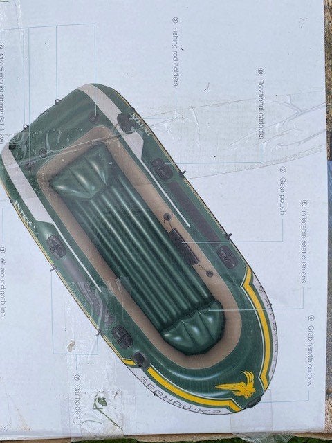 rubber boot Seahawk 3, Ophalen, Zo goed als nieuw, Overige typen