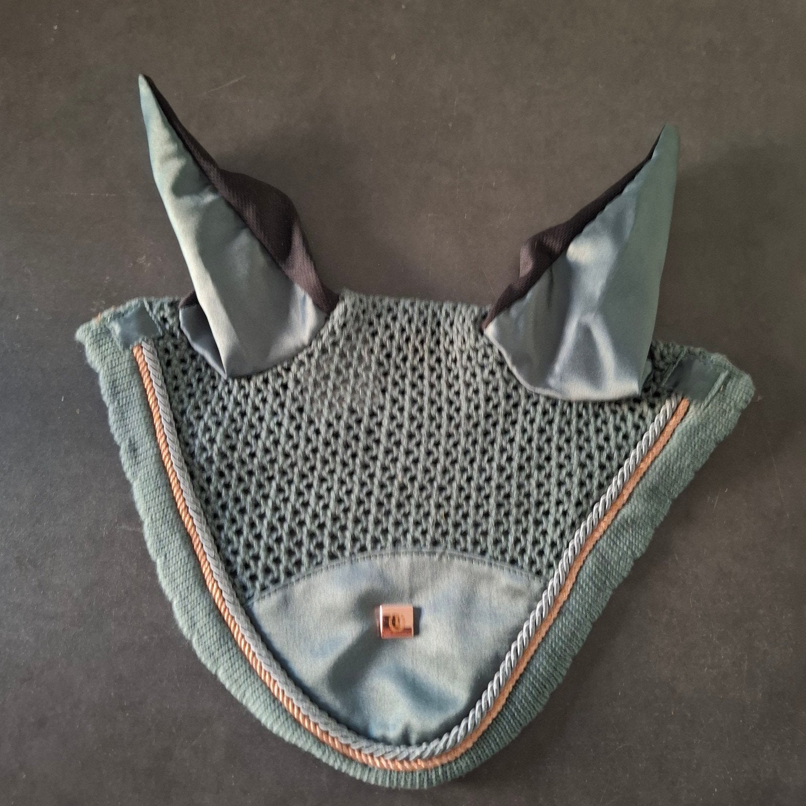 imperial riding oornetje olive/arme regeren full, Dieren en Toebehoren, Paarden en Pony's | Overige Paardenspullen, Ophalen of Verzenden