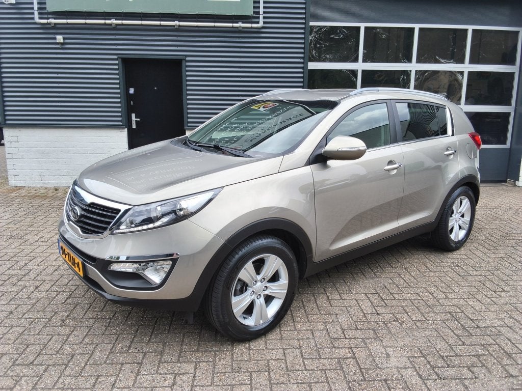 Kia Sportage 1.6 GDI Plus Pack Airco en Trekhaak. (bj 2012), Auto's, Kia, Bedrijf, Te koop, Sportage, ABS, Airbags, Airconditioning