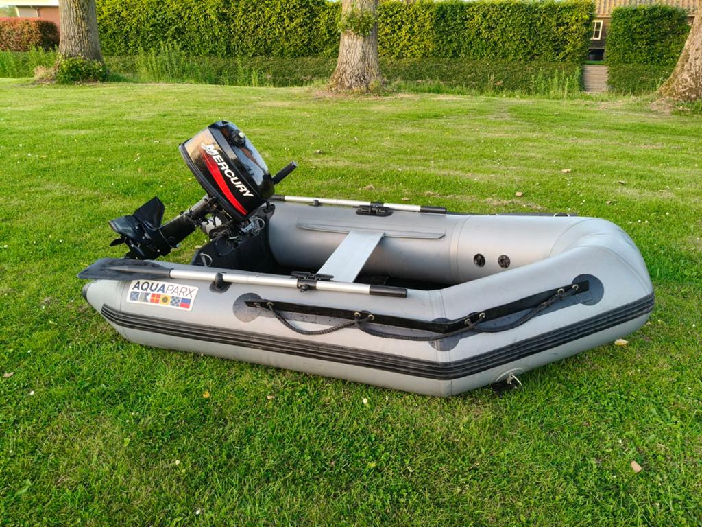 Aquaparx 230PRO MKIII met 4PK 2 takt, Watersport en Boten, Ophalen, Aquaparx