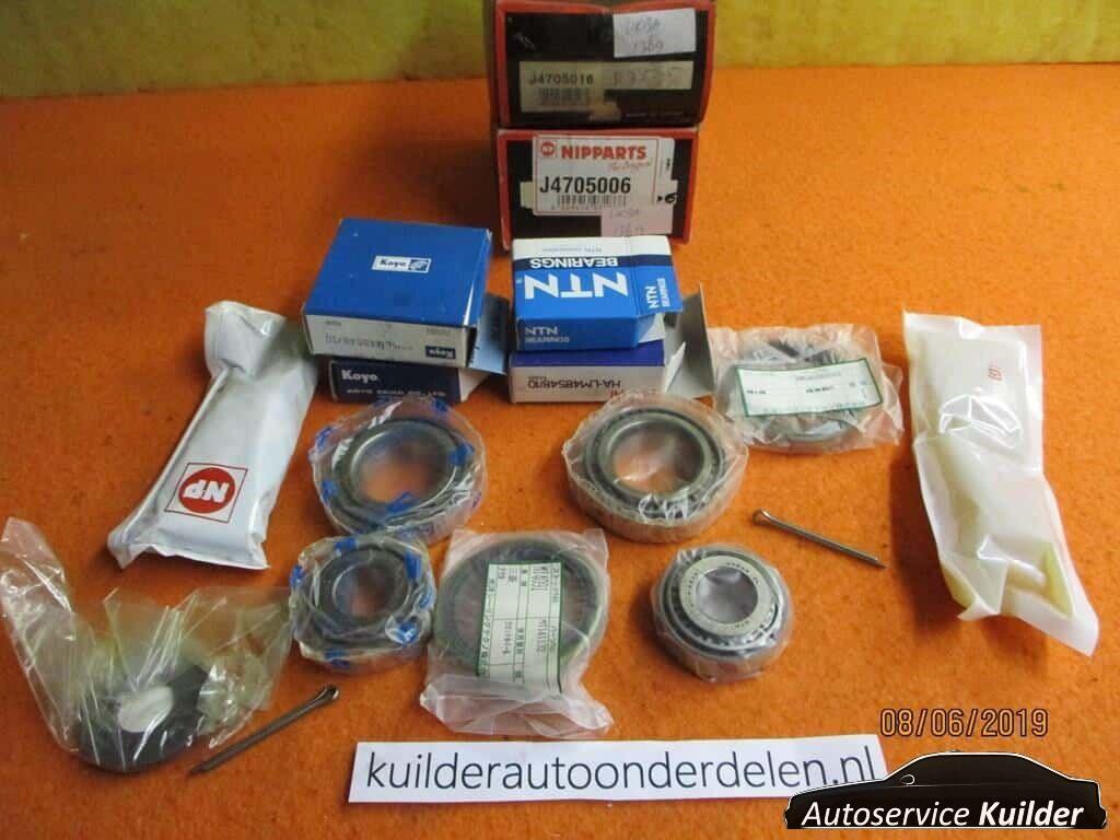 2X Wiellager Hyundai H150 H200 Mitsubishi L200 L300 Nipparts, Auto-onderdelen, -, -, Nieuw, Ophalen of Verzenden