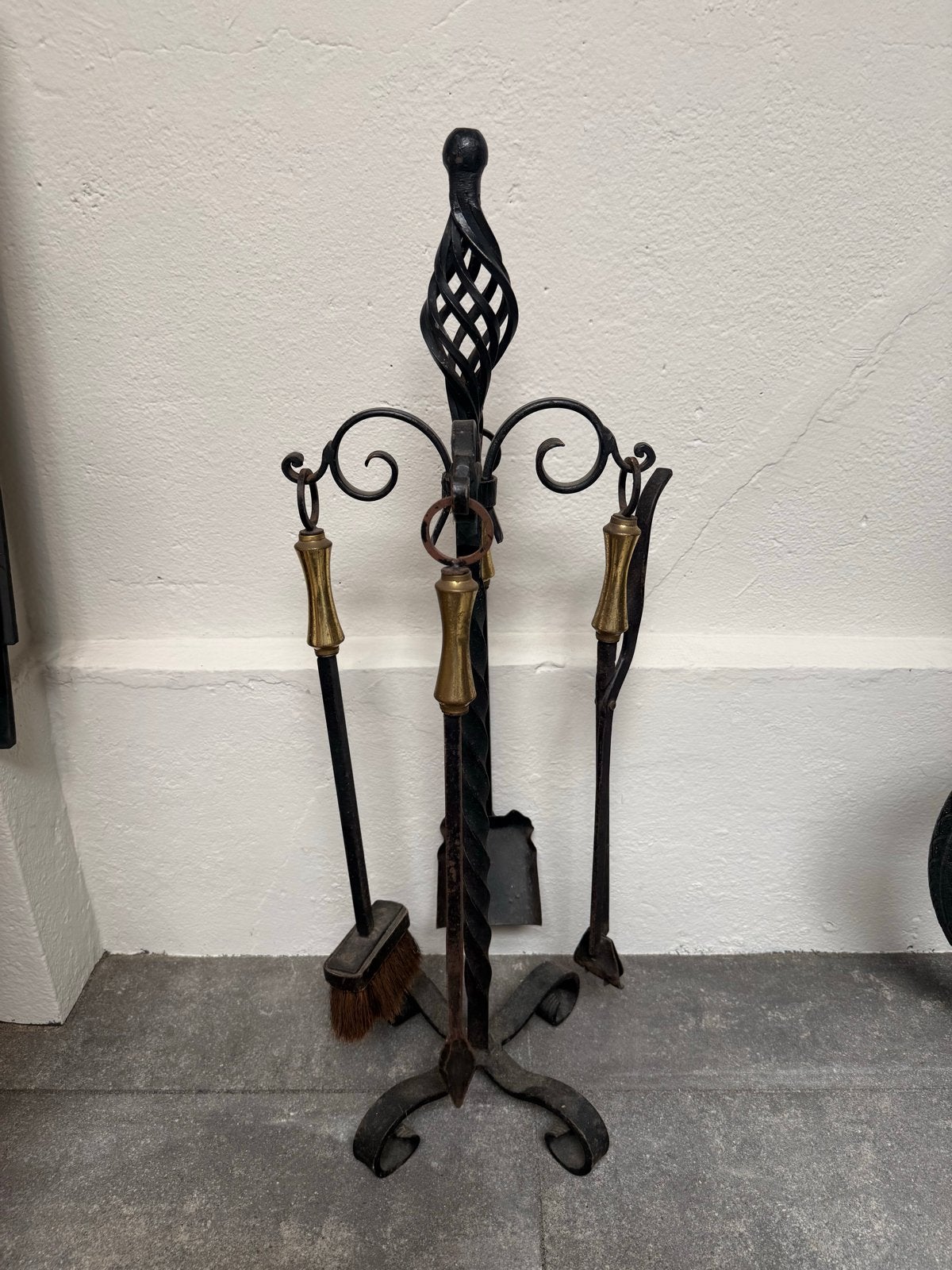 Schoonmaak set voor de kachel, Huis en Inrichting, Haarden, Gebruikt, Overige soorten, Ophalen