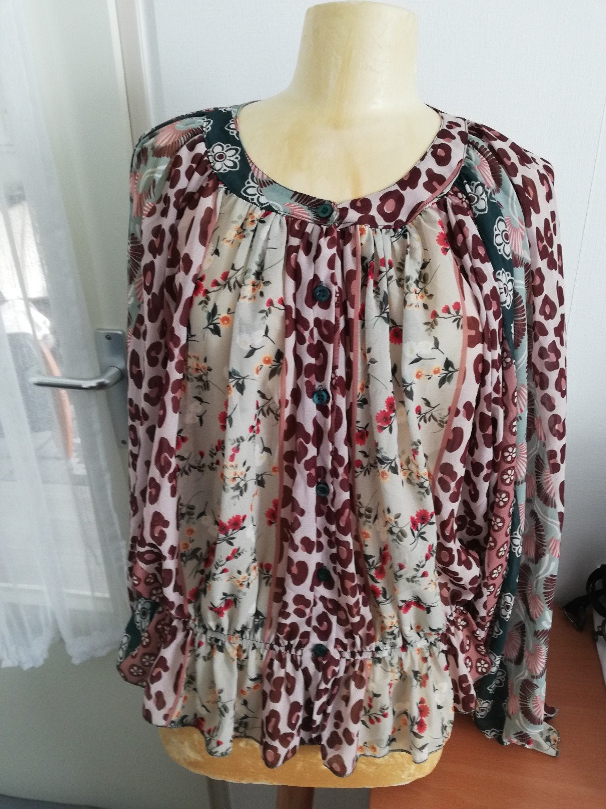 GARCONNE prachtige blouse mt 42 44, Kleding | Dames, Blouses en Tunieken, GARCONNE, Verzenden, Nieuw, Maat 42/44 (L)