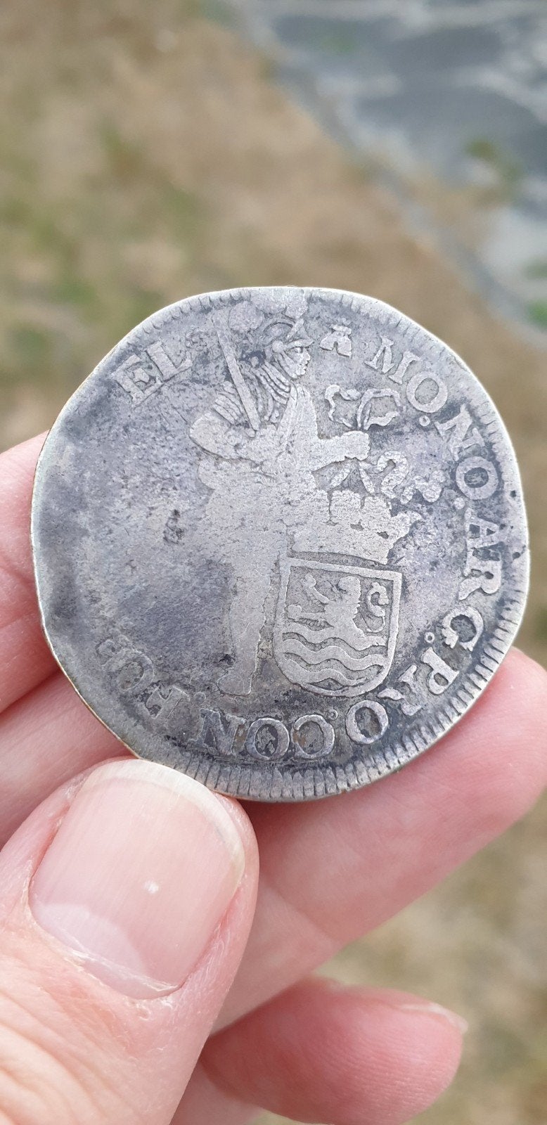 Mooie Vroege Zilveren Dukaat van Zeeland 1680 AD !!, Vóór koninkrijk, Zilver, Losse munt, Overige waardes