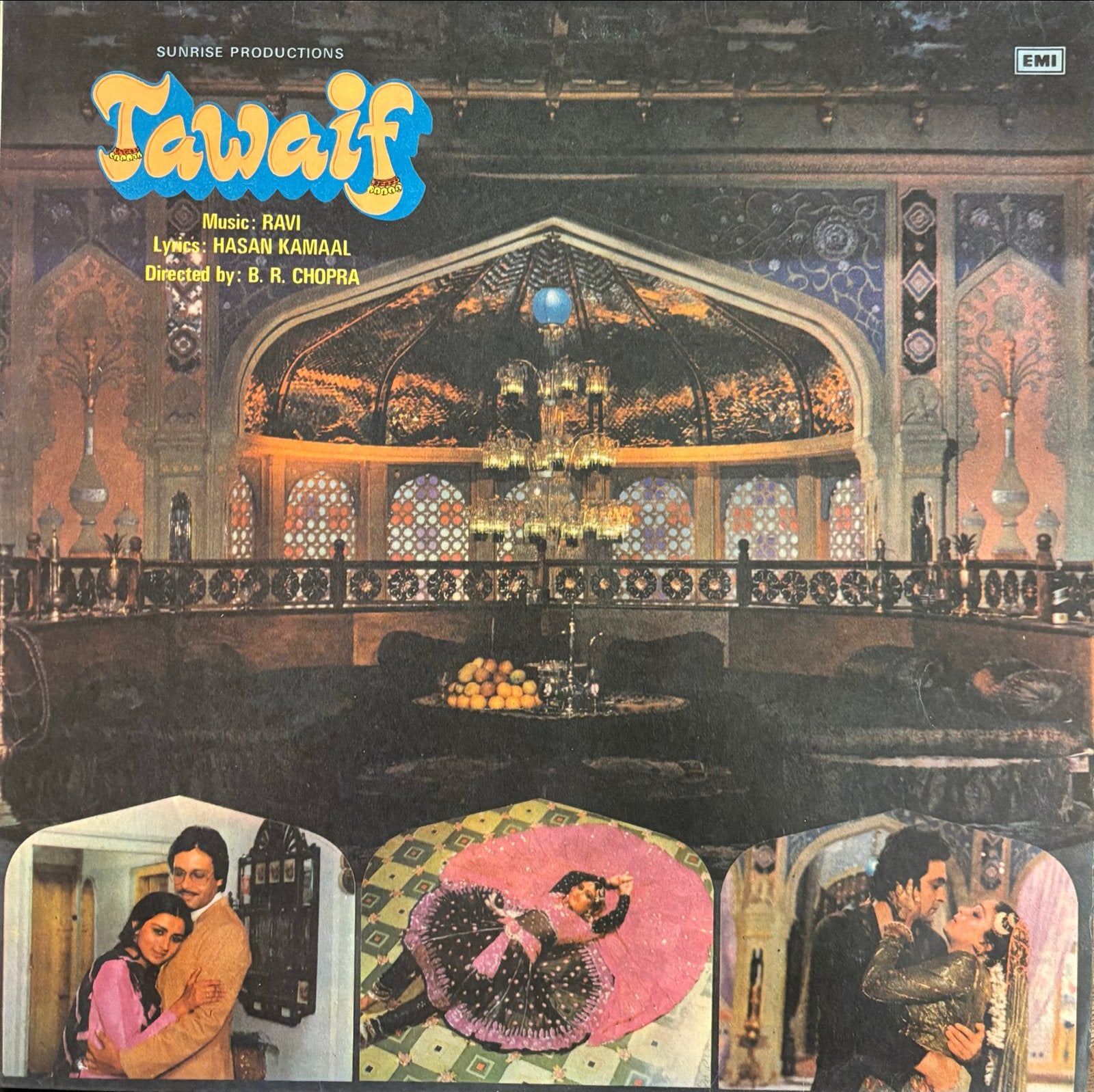 Tawaif - Bollywood Soundtrack LP (EMI, 1985), Cd's en Dvd's, LP, Gebruikt, Verzenden, Originele persing