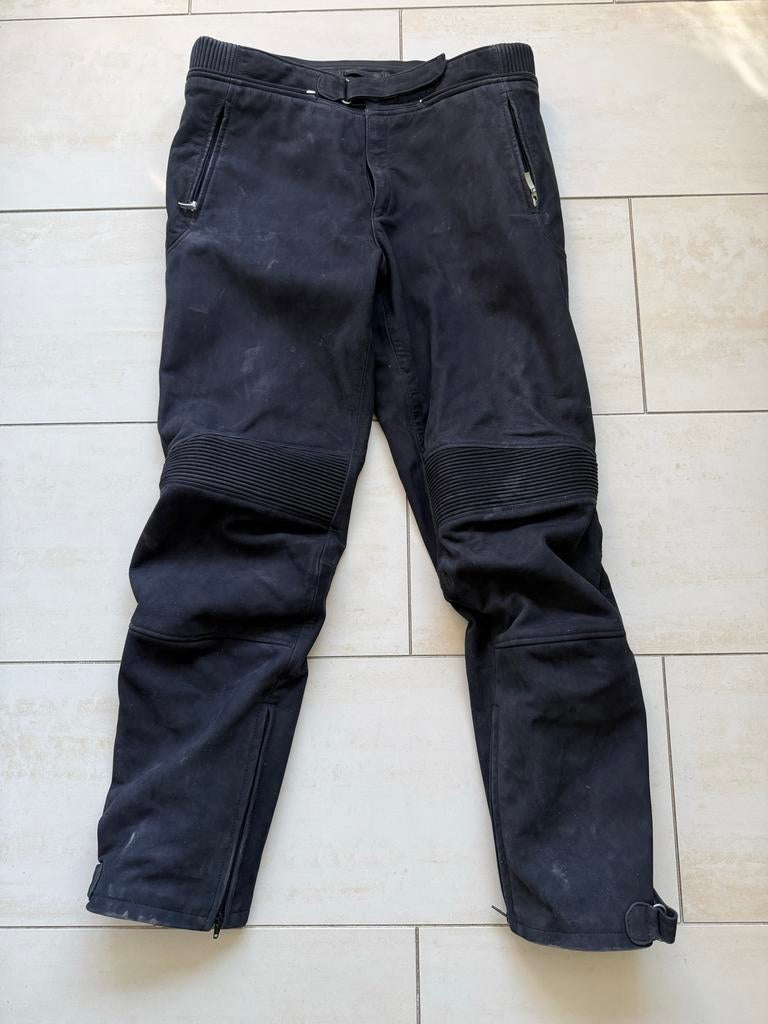 BMW Atlantis 3 leren motorbroek met protectie mt 54, Motoren, Kleding | Motorkleding, Verzenden, Tweedehands, Heren, Broek | leer