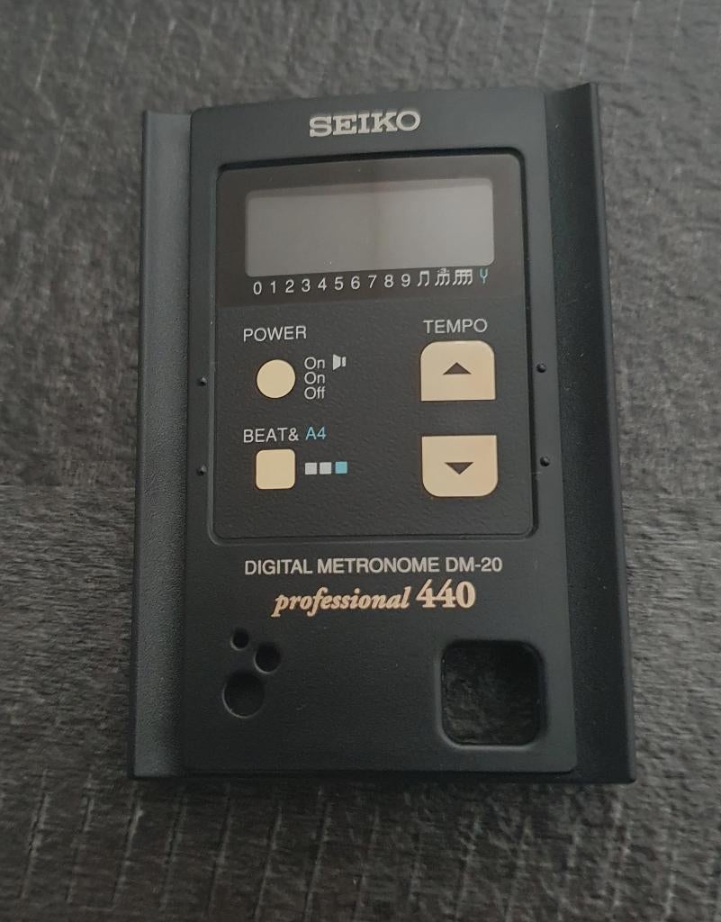 METRONOOM Seiko DM-20, Ophalen of Verzenden, Nieuw, Overige instrumenten