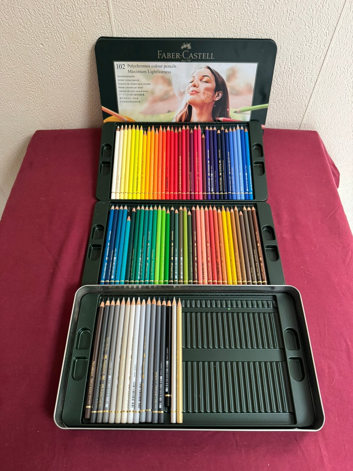Faber Castell - 84 Polychromos potloden, Hobby en Vrije tijd, Tekenen, Ophalen of Verzenden, Potlood of Stift