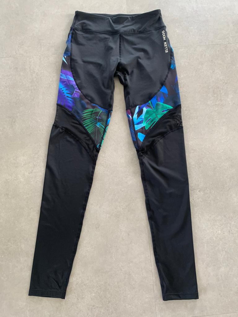 Ellen Hoog sportlegging nieuw maat m, Kleding | Dames, Ophalen of Verzenden, Nieuw, Zwart, Fitness of Aerobics