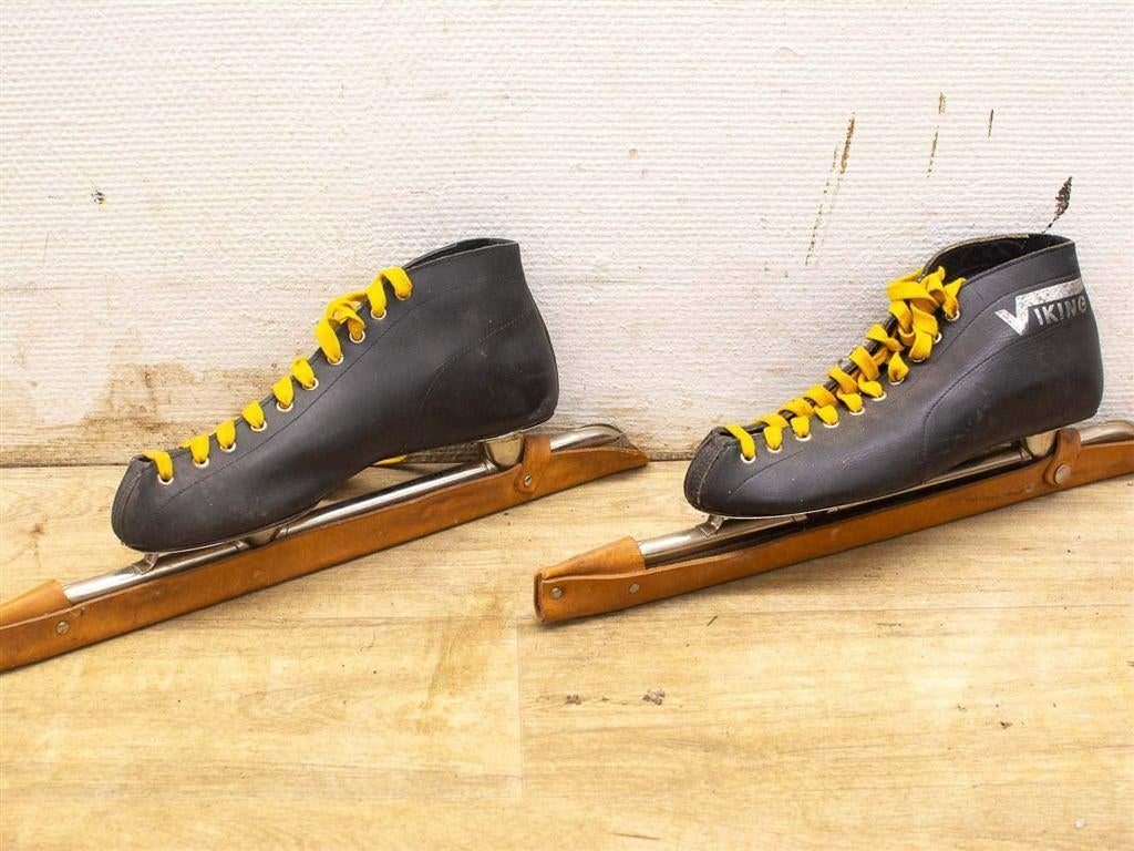 2 junior viking schaatsen 23918, Ophalen of Verzenden, Gebruikt, Noren, Viking