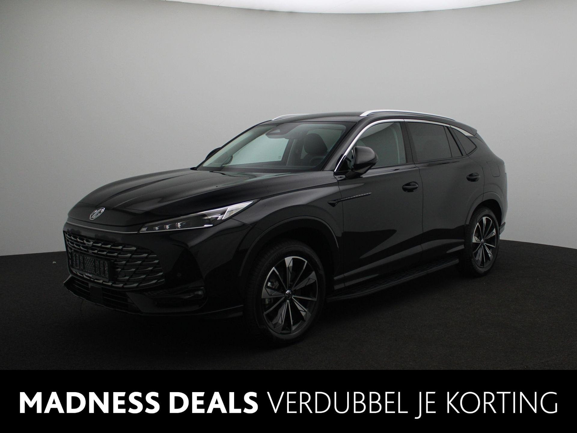 MG HS 1.5 PHEV Aut. Luxury | 360 Camera | Memory seats voor, Auto's, 4 cilinders, Nieuw, Hybride Elektrisch/Benzine, SUV of Terreinwagen