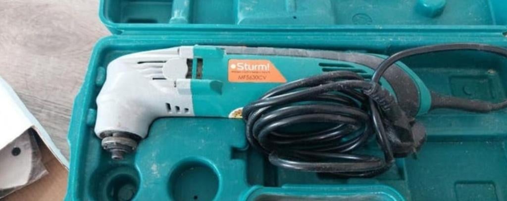 Multifunctioneel gereedschap Sturm MF5630CV – 300 W, Ophalen, Overige soorten, Zo goed als nieuw, Sturm