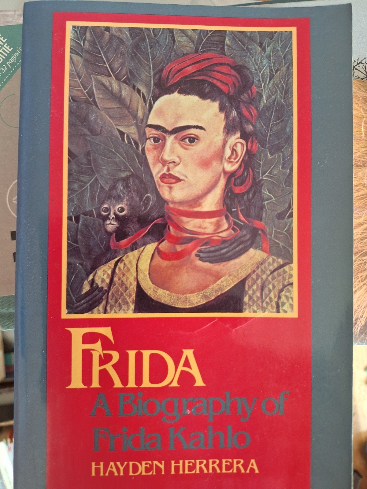 A Biography of Frida Kahlo

 Hayden Herrera  ZGAN, Boeken, Ophalen of Verzenden, Zo goed als nieuw