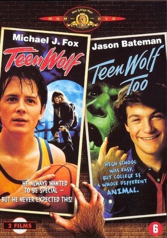 Teen Wolf (1985) + Teen Wolf Too (1987) DVD - Jaren 80, Horror, Engels, Nederlands, Ophalen of Verzenden