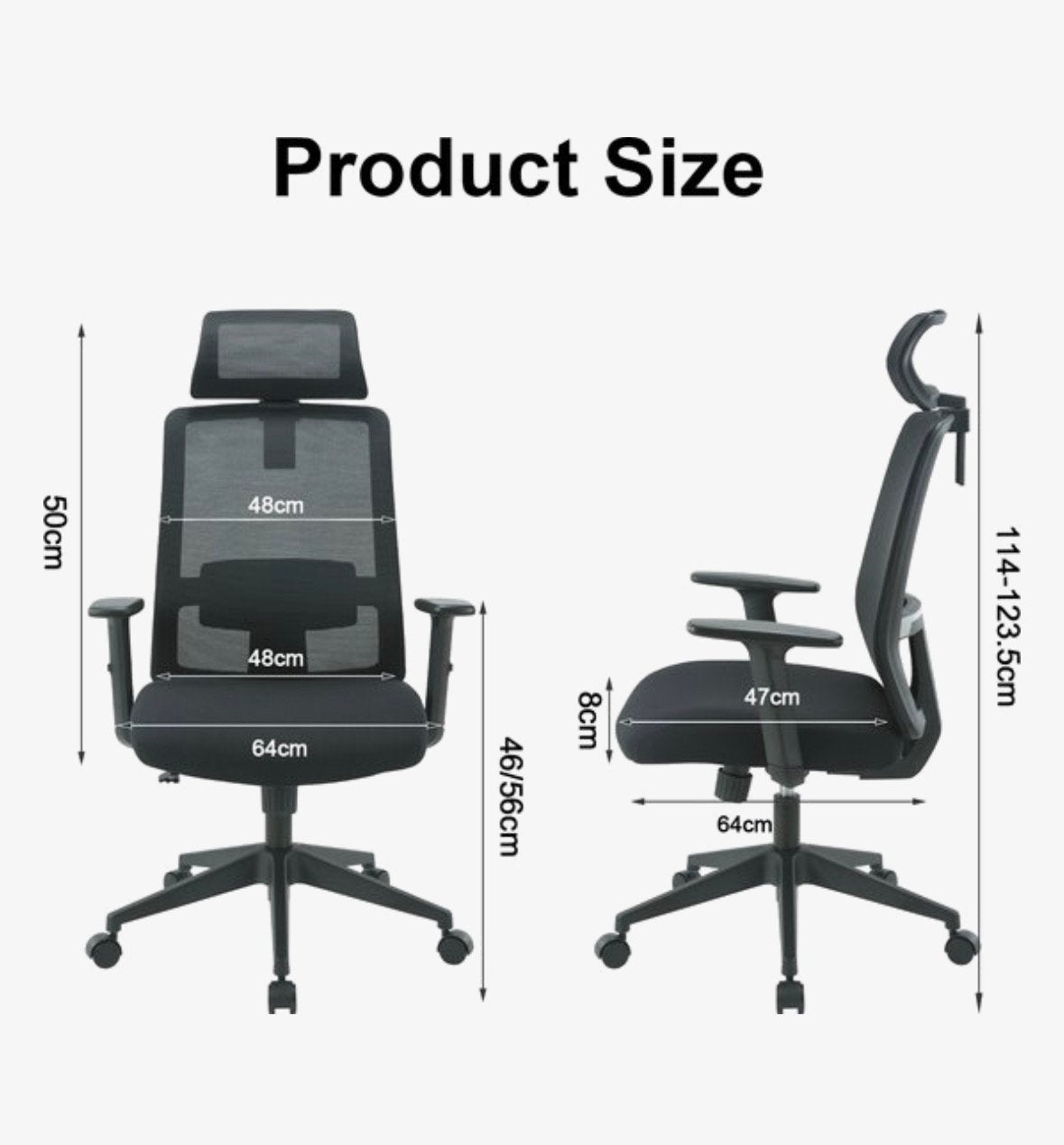 Ergonomic Bureaustoel
