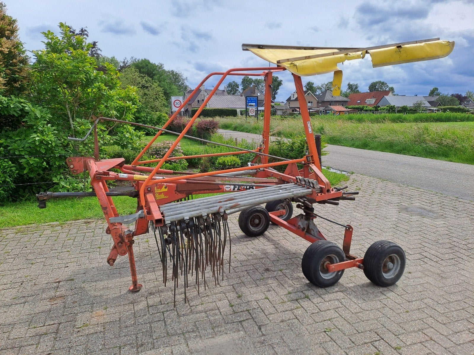 Fella TS 455 DN zwadhark wiers duiner dijker, Ophalen, -, -, Weidebouw