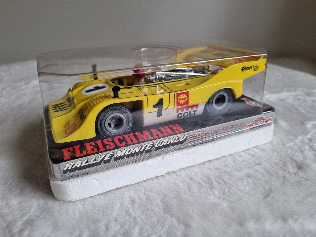 Fleischmann 3202 Porsche Can Am 917-10 geel, NIEUW met OVP., Verzenden, Nieuw, Elektrisch, Fleischmann