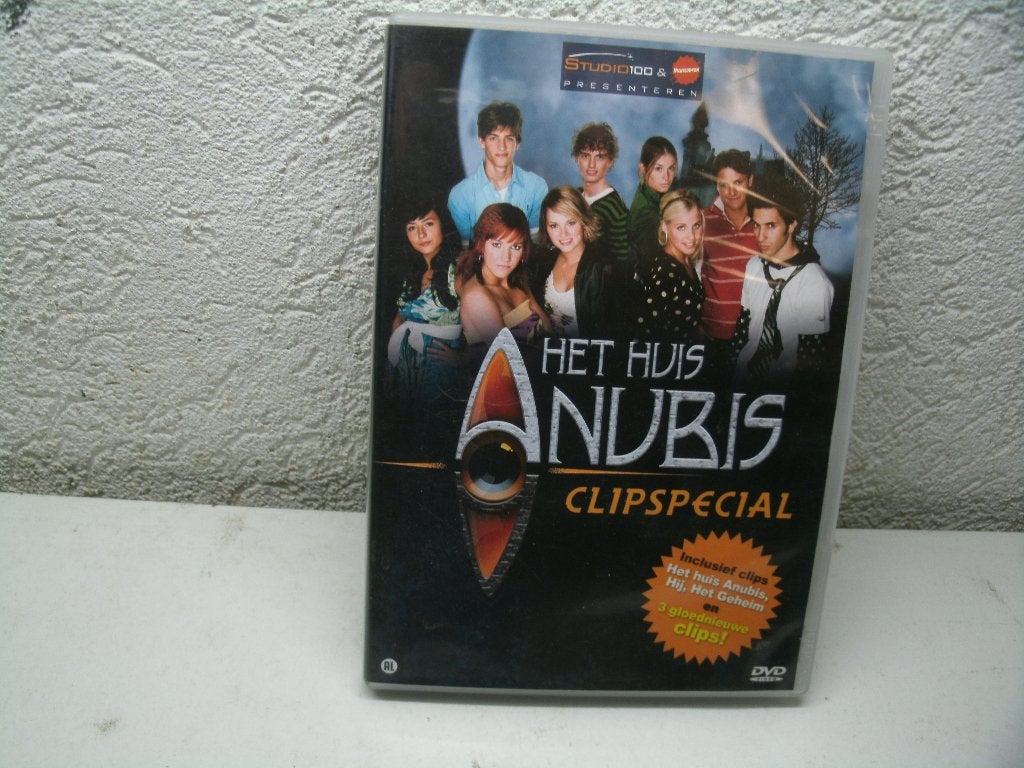 dvd 150k het huis anubis clip special, Cd's en Dvd's, Dvd's | Tv en Series, Alle leeftijden, Ophalen of Verzenden, Zo goed als nieuw