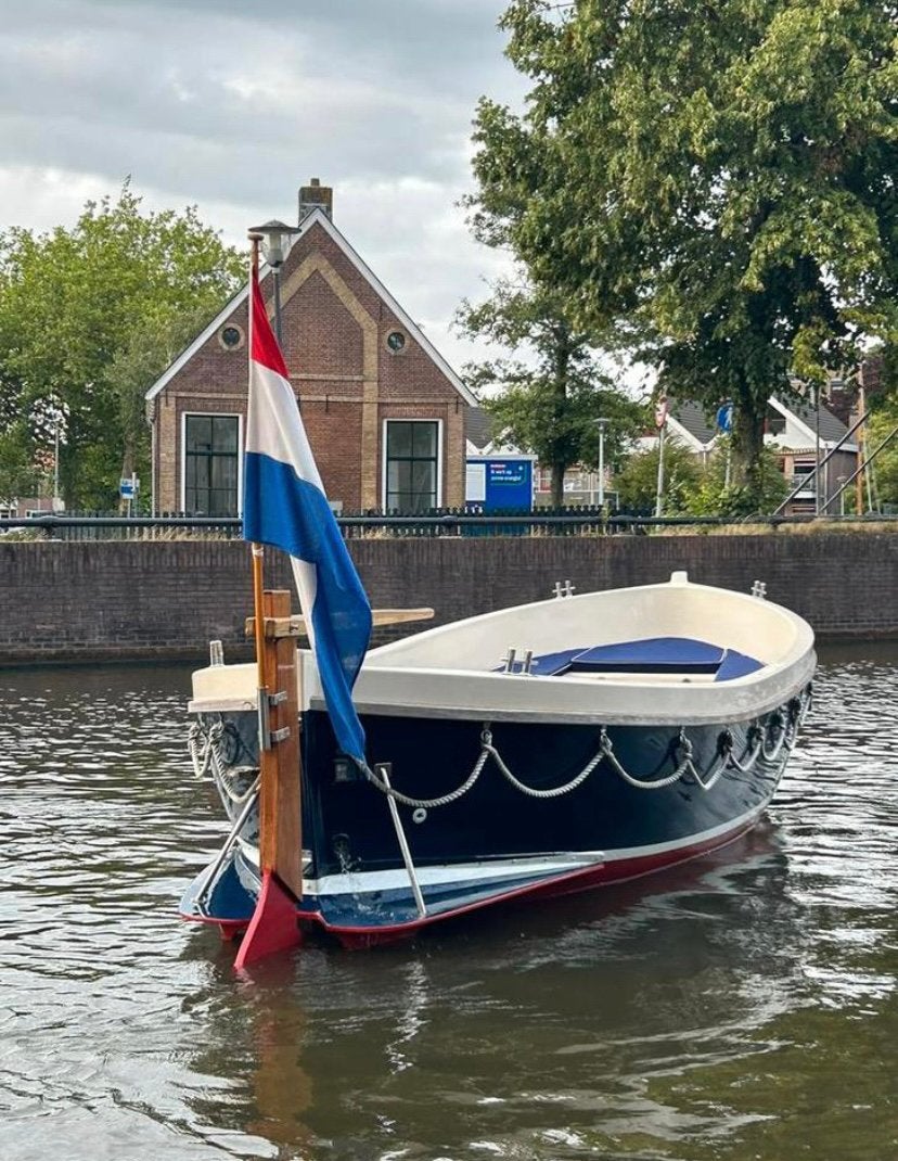 6,5m sloep / Kaag Lifeboat - yanmar 21pk 3cil - 8pers, Watersport en Boten, Ophalen, Polyester, Diesel, Zonnedek